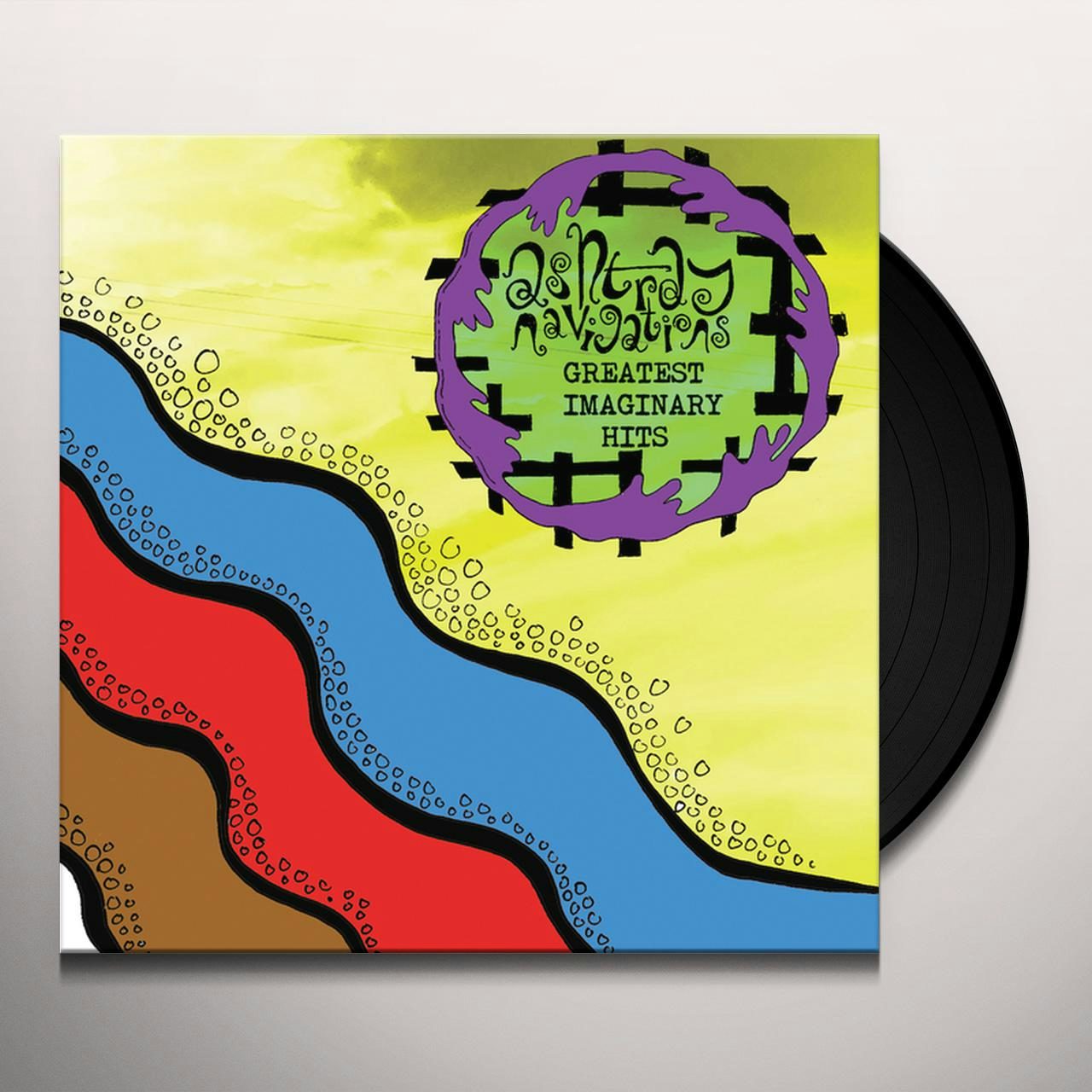 Ashtray Navigations GREATEST IMAGINARY HITS Vinyl Record