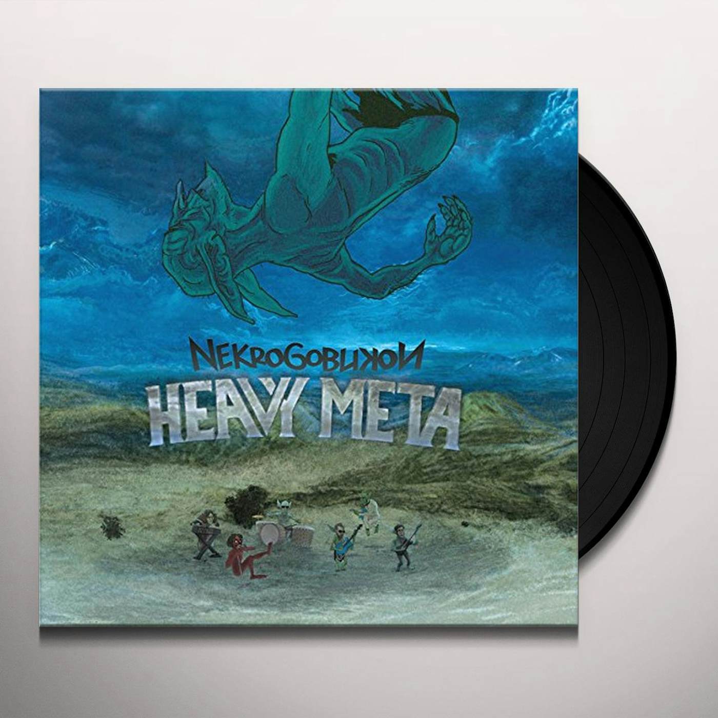 Nekrogoblikon Heavy Meta Vinyl Record