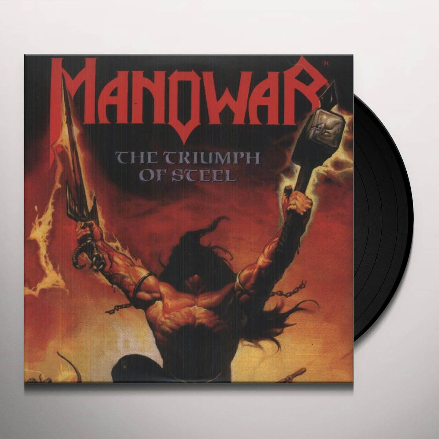 Manowar TRIUMPH OF STEEL Vinyl Record