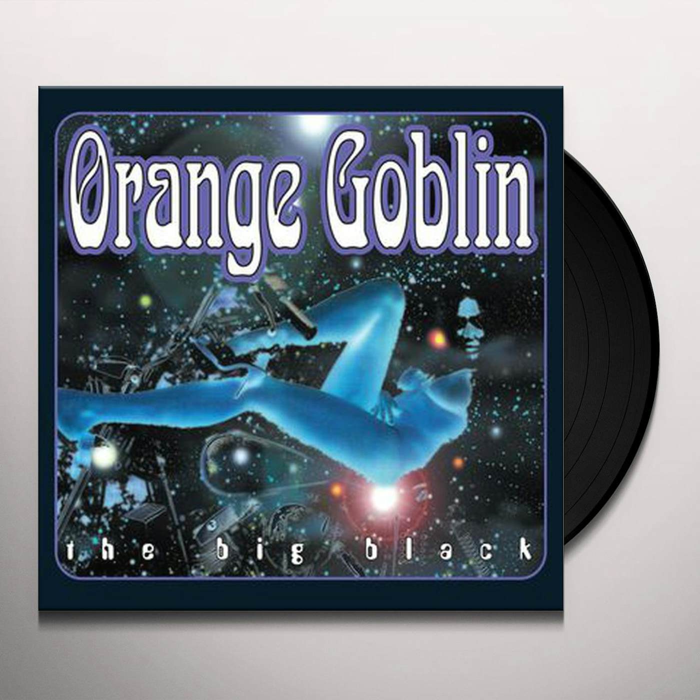 Orange Goblin BIG BLACK Vinyl Record
