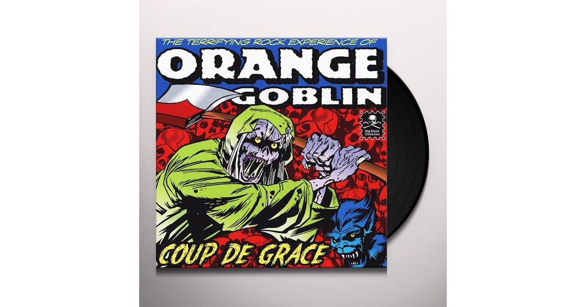 Orange Goblin Coup De Grace Vinyl Record