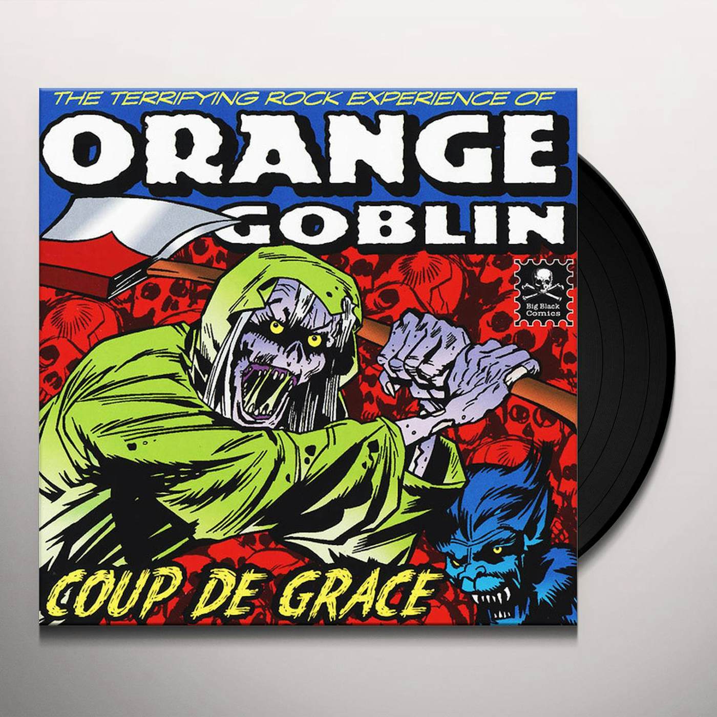 Orange Goblin Coup de Grace Vinyl Record