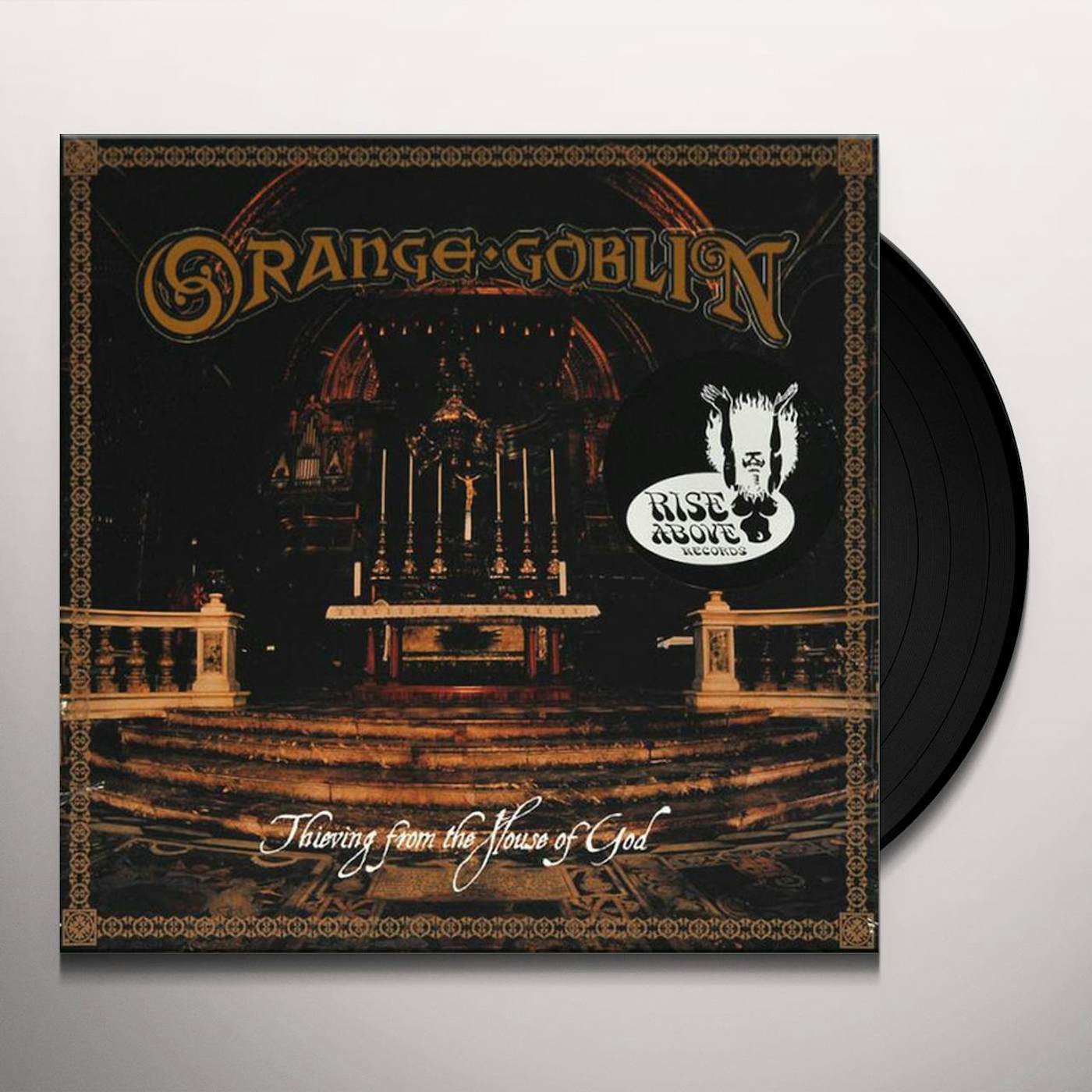 Orange Goblin Thieving from the House of God Vinyl Record