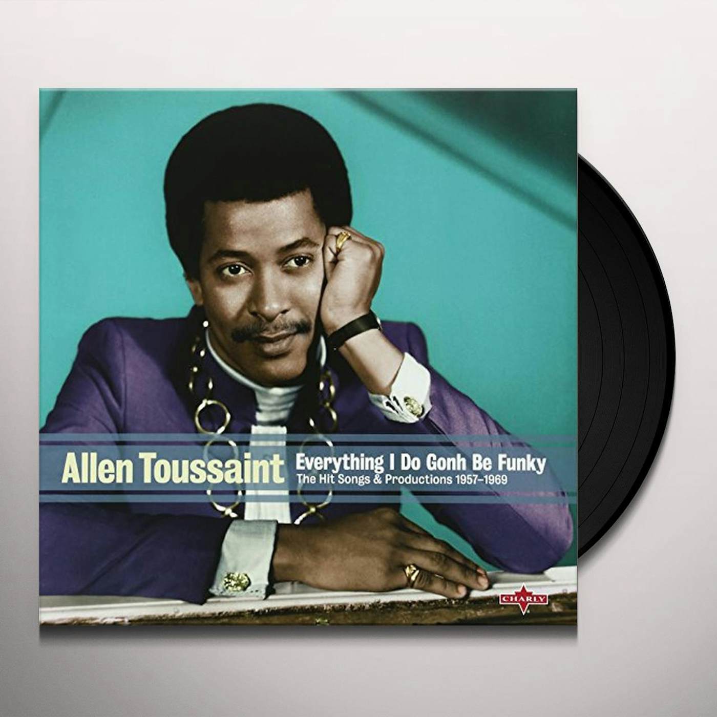 Allen Toussaint EVERYTHING I DO IS GONH BE FUNKY Vinyl Record