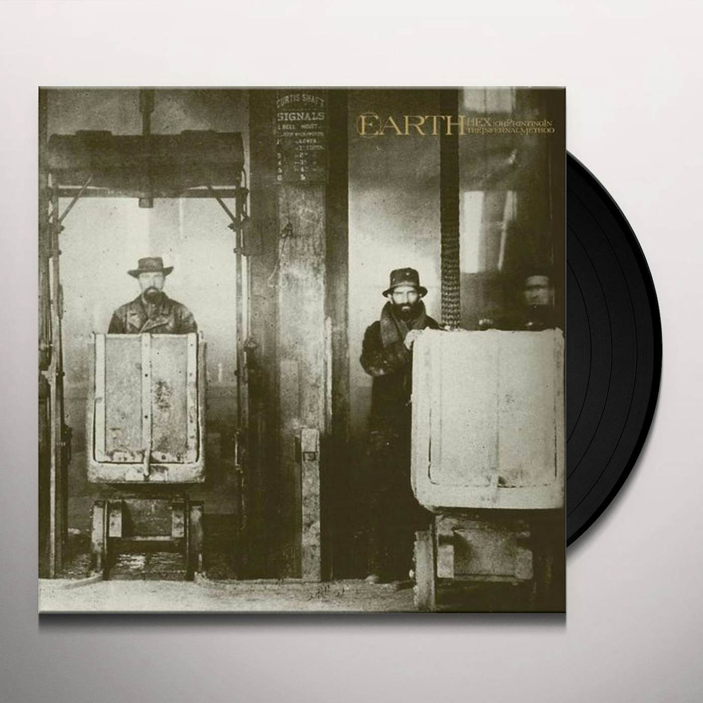 Earth HEX Vinyl Record