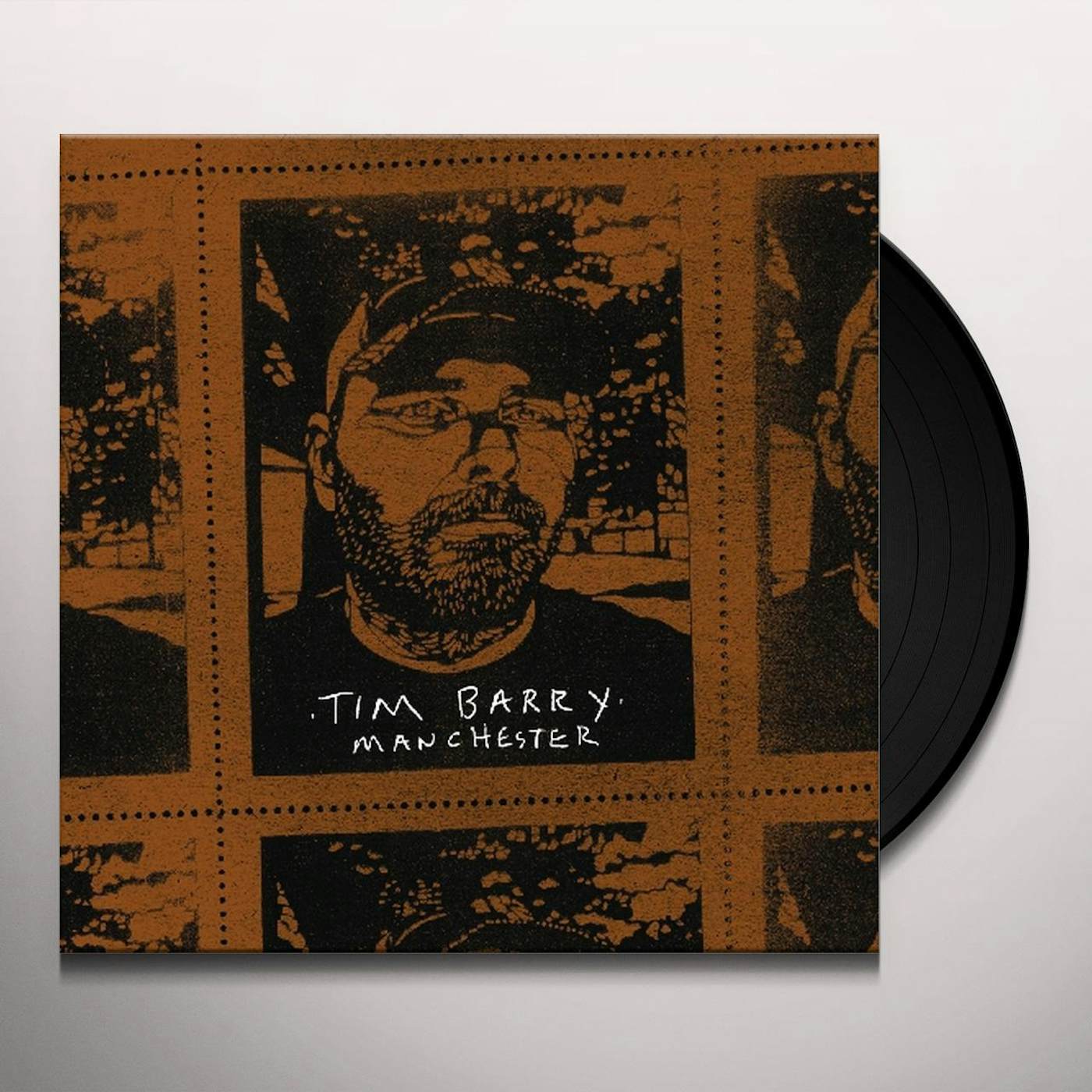 Tim Barry Manchester Vinyl Record