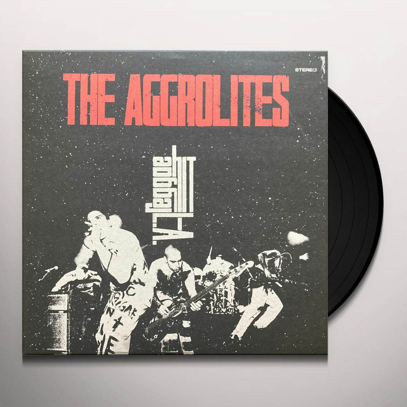 The Aggrolites Reggae Hit L.A. Vinyl Record