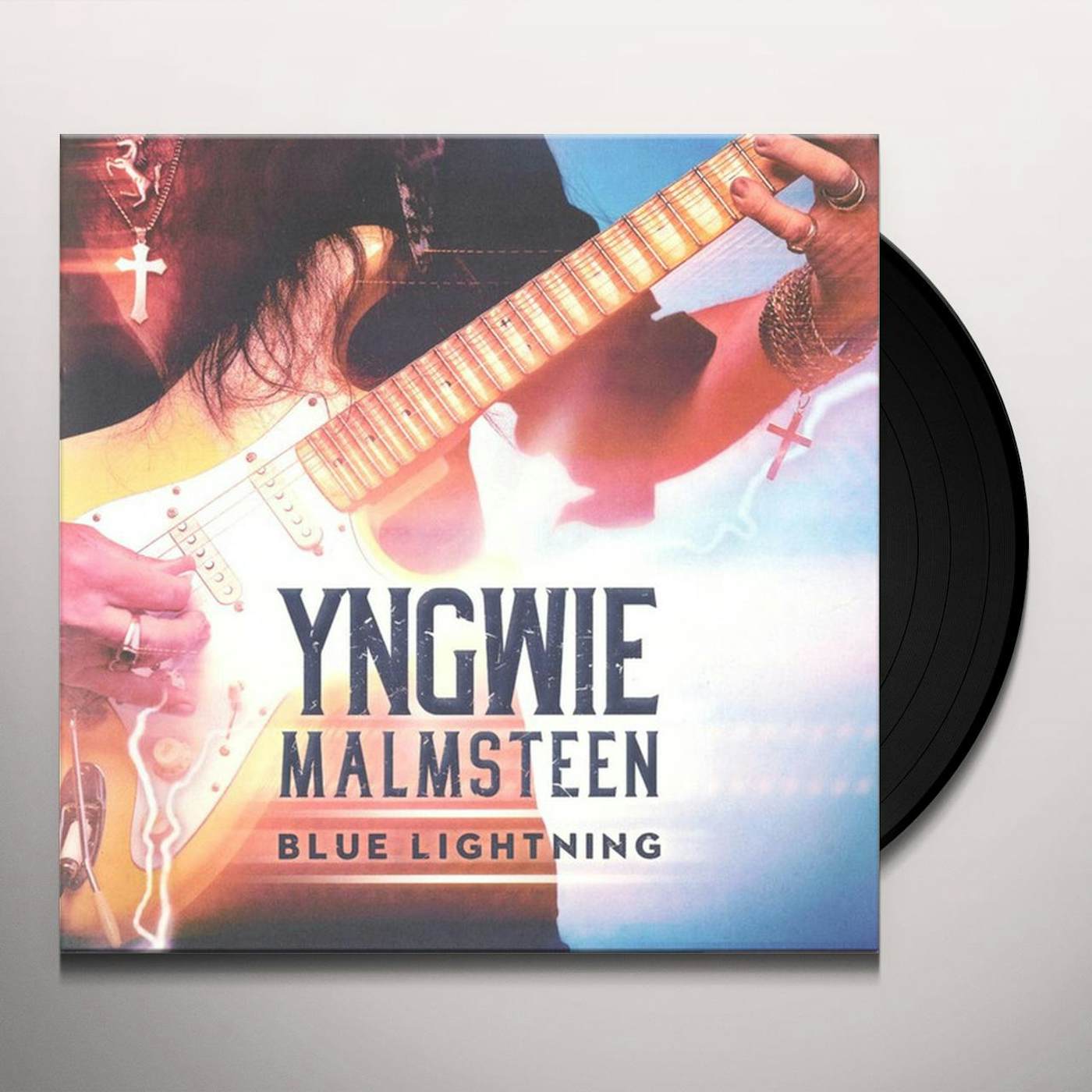 Yngwie Malmsteen Blue Lightning Vinyl Record