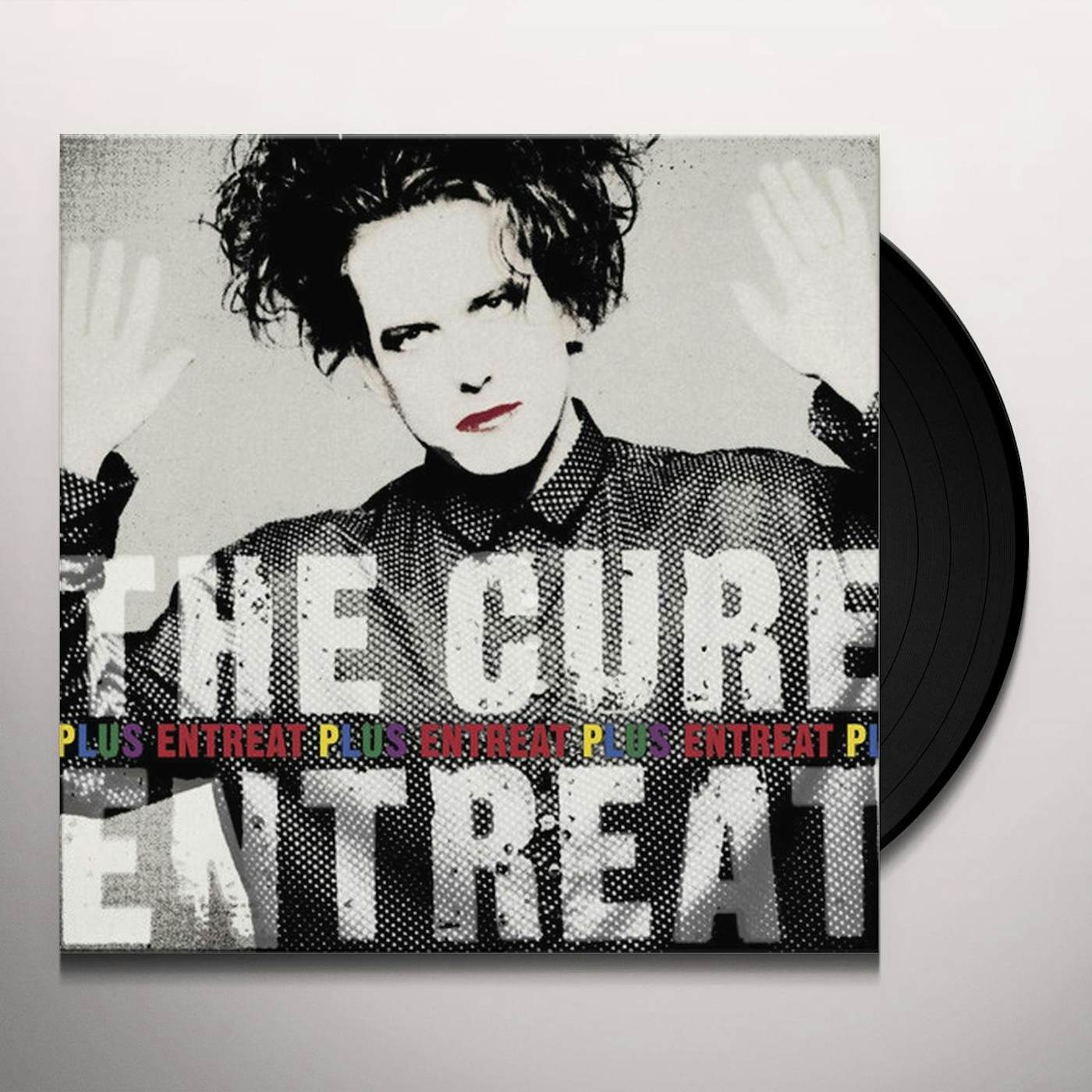 The Cure ENTREAT PLUS Vinyl Record