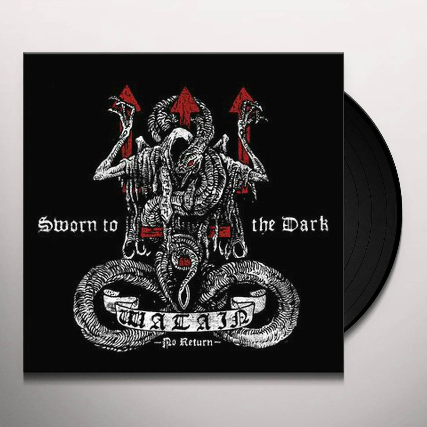 Watain Sworn to the Dark Vinyl Record