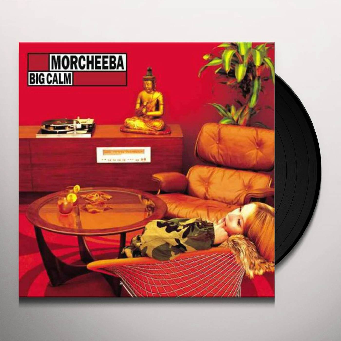 Morcheeba Big Calm Vinyl Record