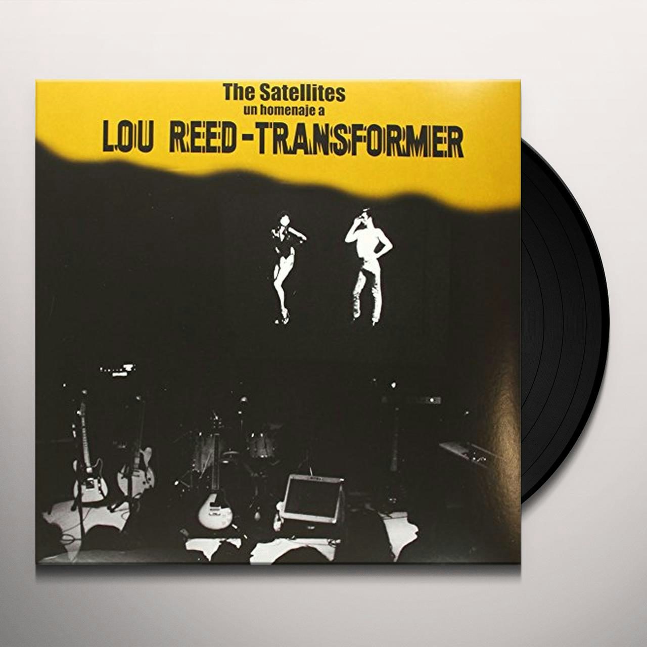 Satellites UN HOMENAJE A LOU REED-TRANSFORMER Vinyl Record