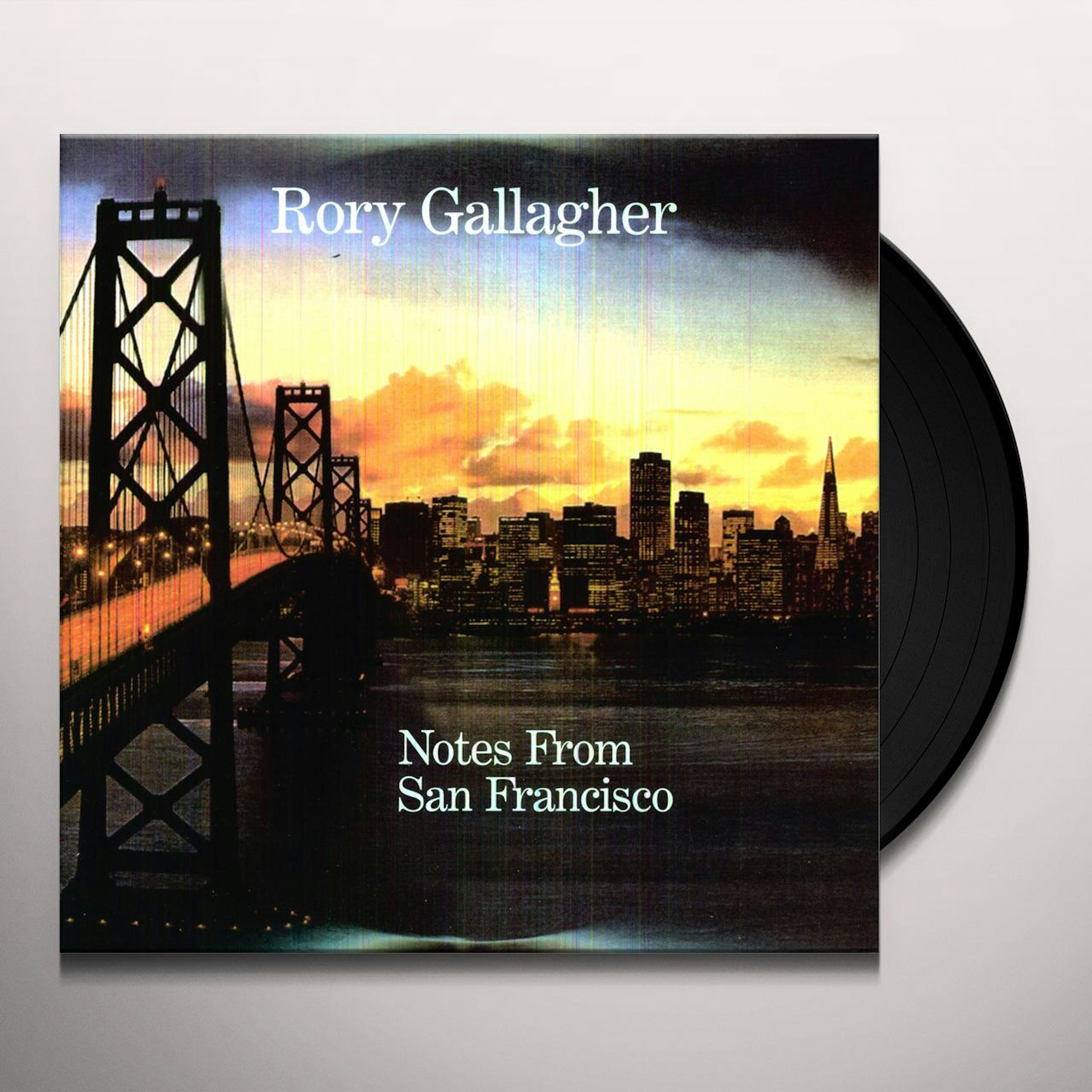 Rory Gallagher NOTES FROM SAN FRANCISCO Vinyl Record - Digital Download ...