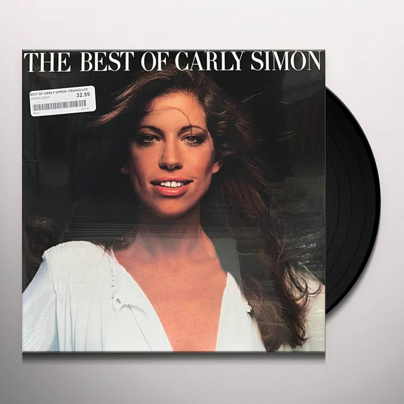BEST OF CARLY SIMON Vinyl Record