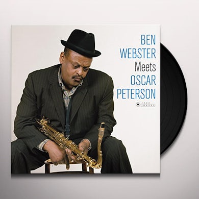 BEN WEBSTER MEETS OSCAR PETERSON + 1 BONUS TRACK Vinyl Record