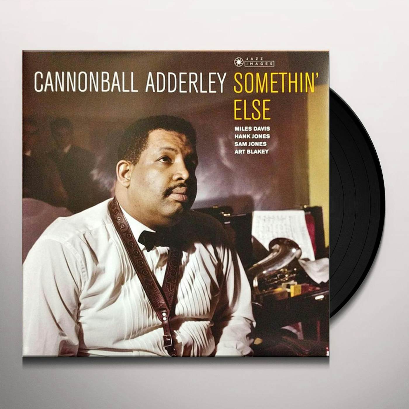 Cannonball Adderley SOMETHIN ELSE (COVER PHOTO BY JEAN-PIERRE LELOIR/GATEFOLD 180G EDITION) Vinyl Record