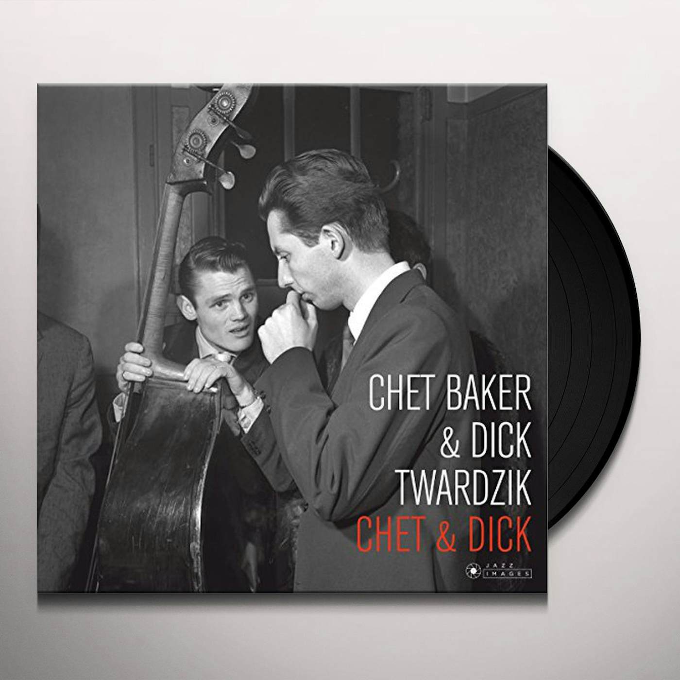 Chet Baker / Dick Twardzik CHET & DICK (COVER PHOTO BY JEAN-PIERRE LELOIR) Vinyl Record