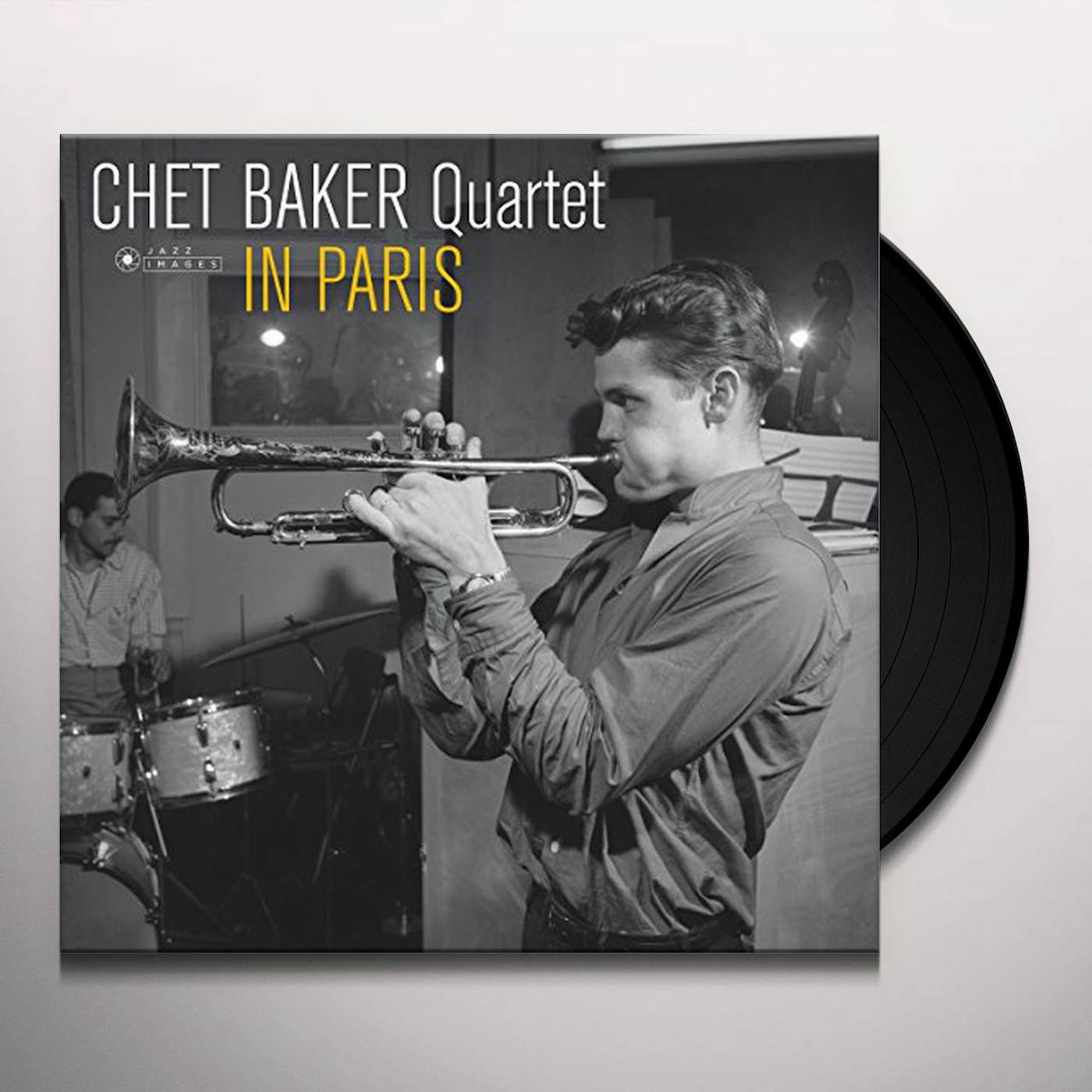 Chet Baker IN PARIS (PHOTO COVER BY JEAN-PIERRE LELOIR) Vinyl Record