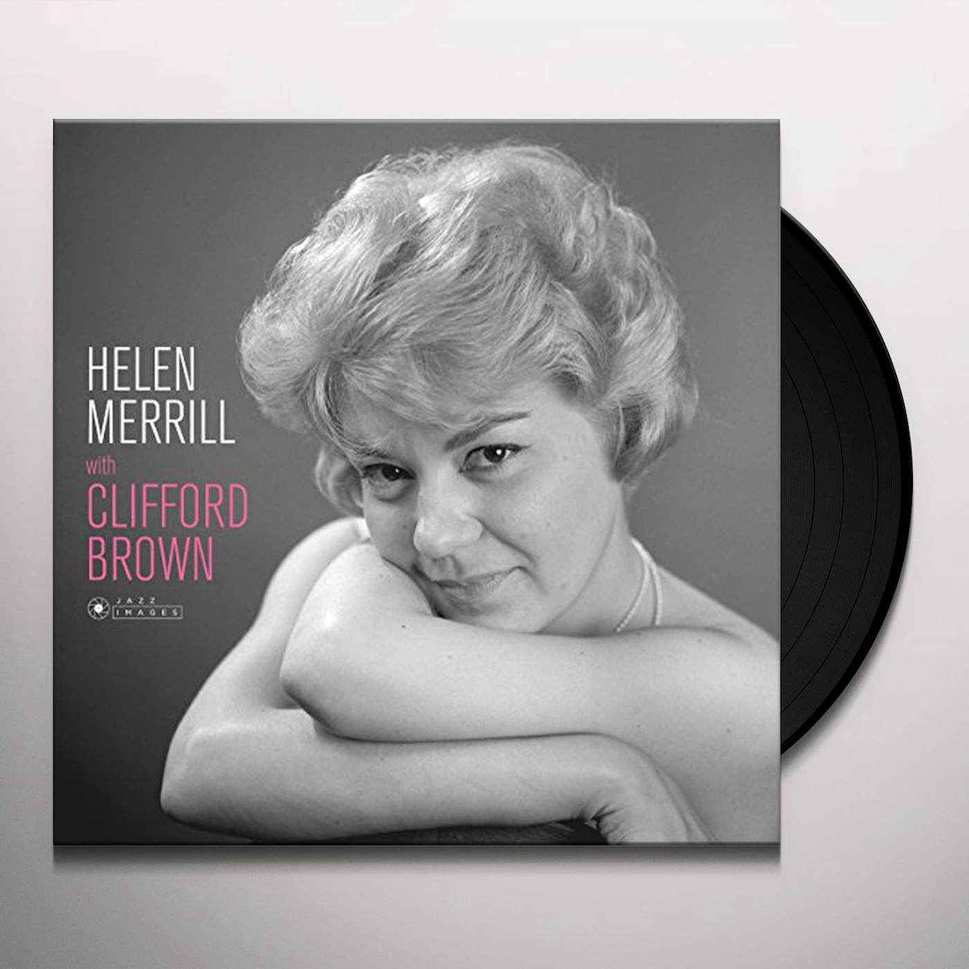 HELEN MERRILL WITH CLIFFORD BROWN (COVER PHOTO BY JEAN-PIERRE LELOIR/GATEFOLD 180G EDITION) Vinyl Record