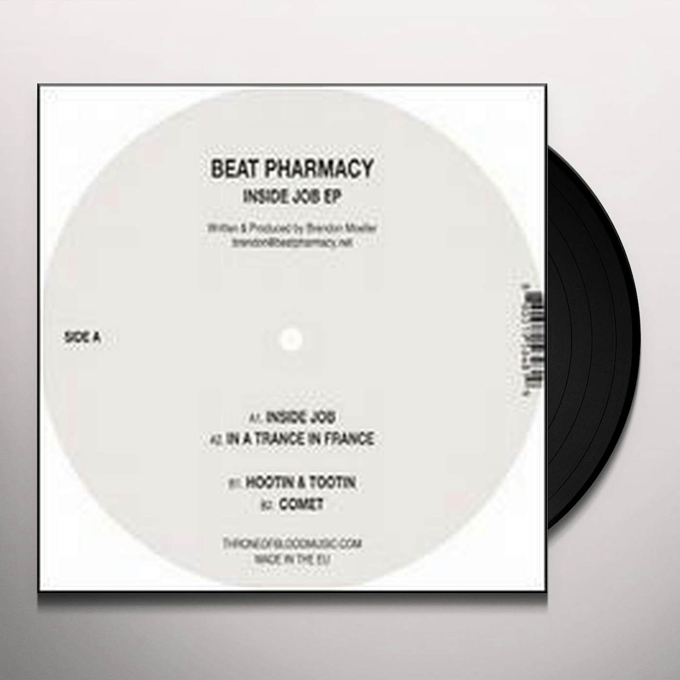 Beat Pharmacy INSIDE JOB (EP) Vinyl Record