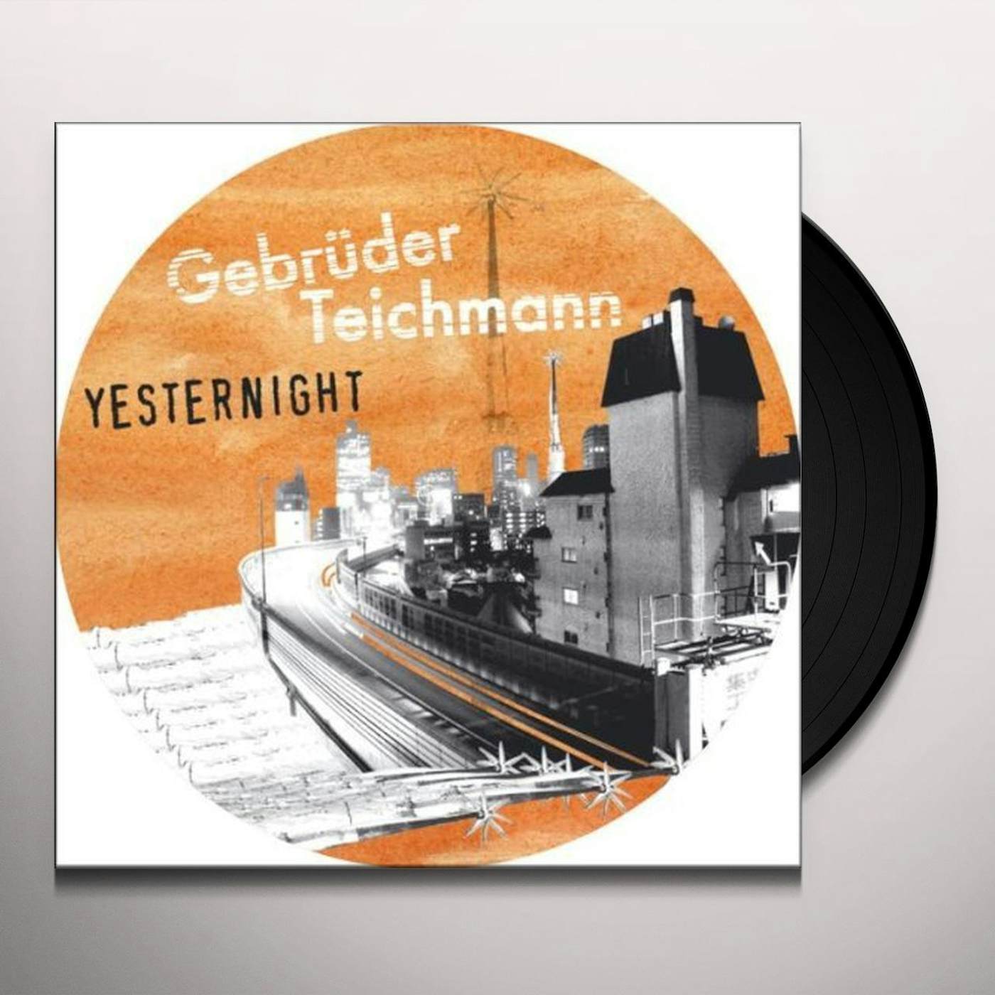 Gerruder Teichmann YESTERNIGHT Vinyl Record