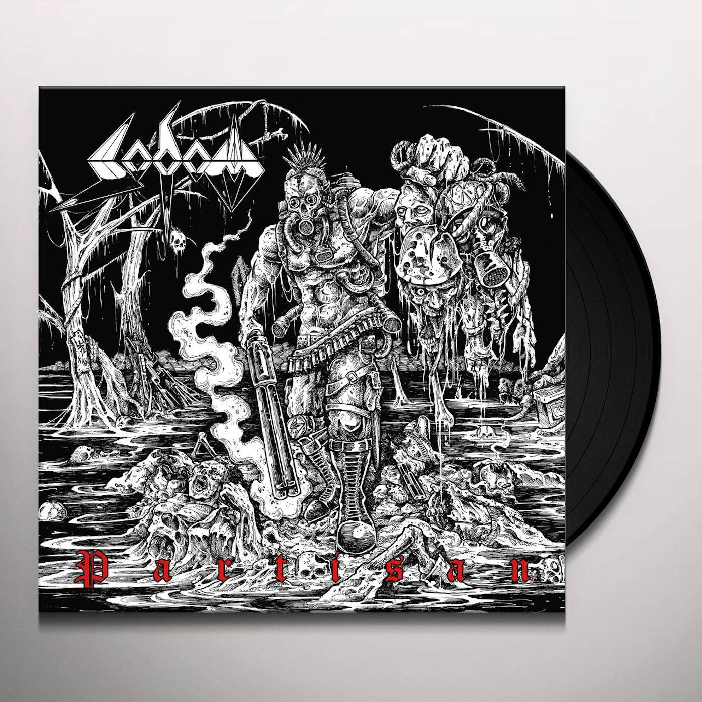 Sodom Partisan Vinyl Record