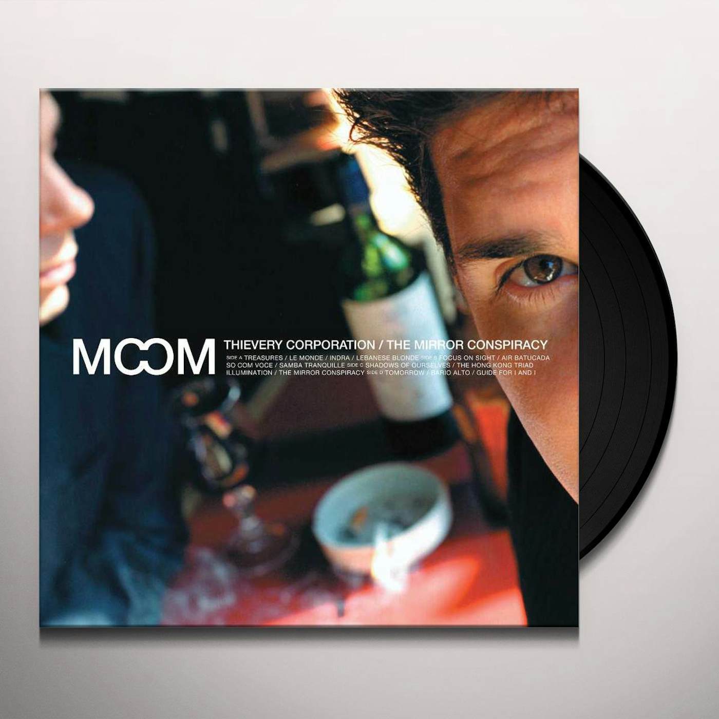 Thievery Corporation MIRROR (REMASTERED 2022/2LP/180G) Record