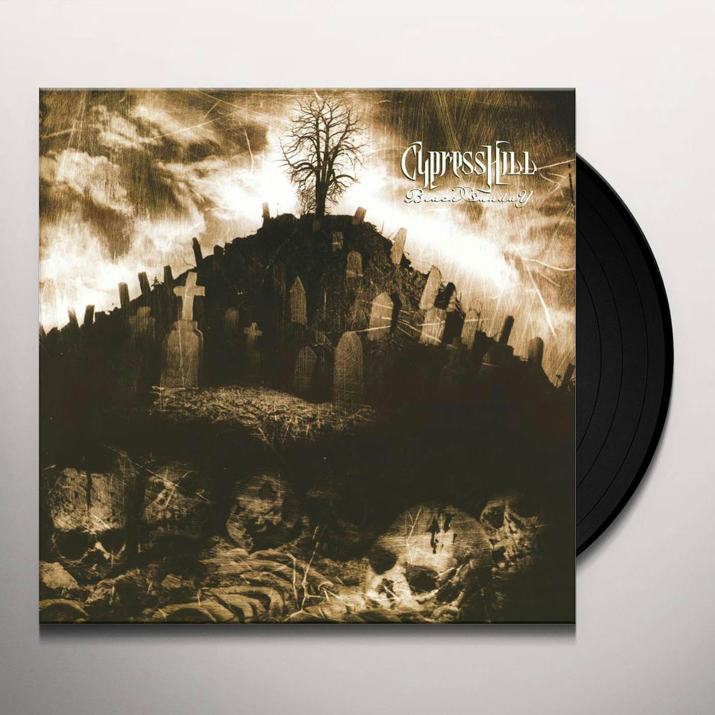 Cypress Hill BLACK SUNDAY (2LP/180G/GATEFOLD) Vinyl Record