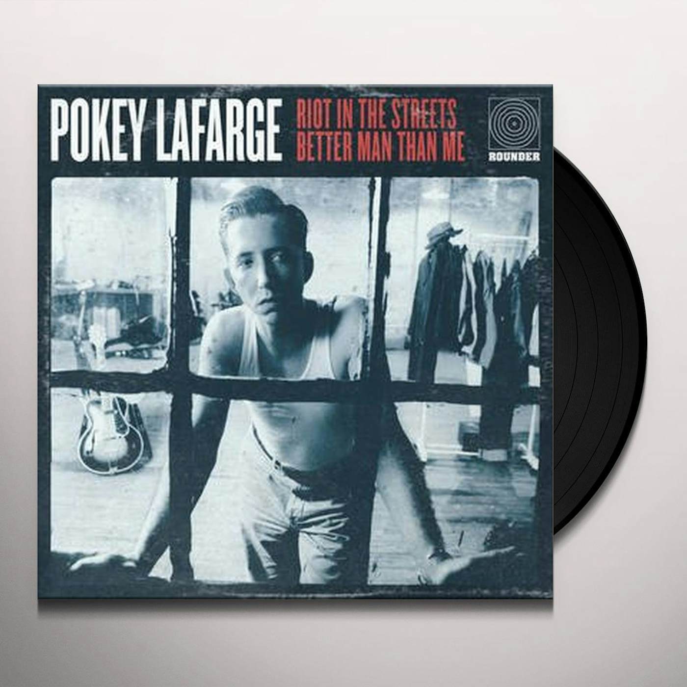 Pokey LaFarge RIOT IN THE STREETS / BETTER MAN THAN ME Vinyl Record