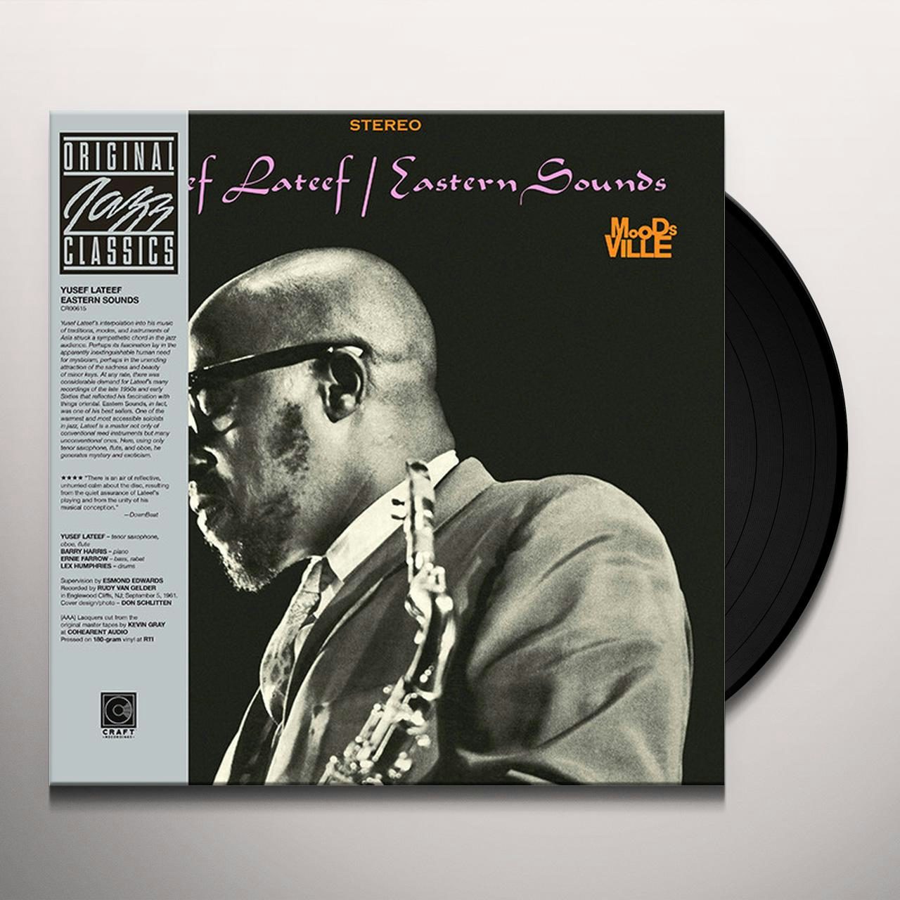 Yusef Lateef Eastern Sounds レコード - レコード