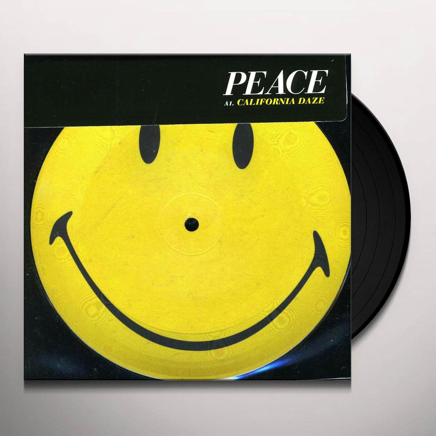 Peace CALIFORNIA DA (GER) Vinyl Record