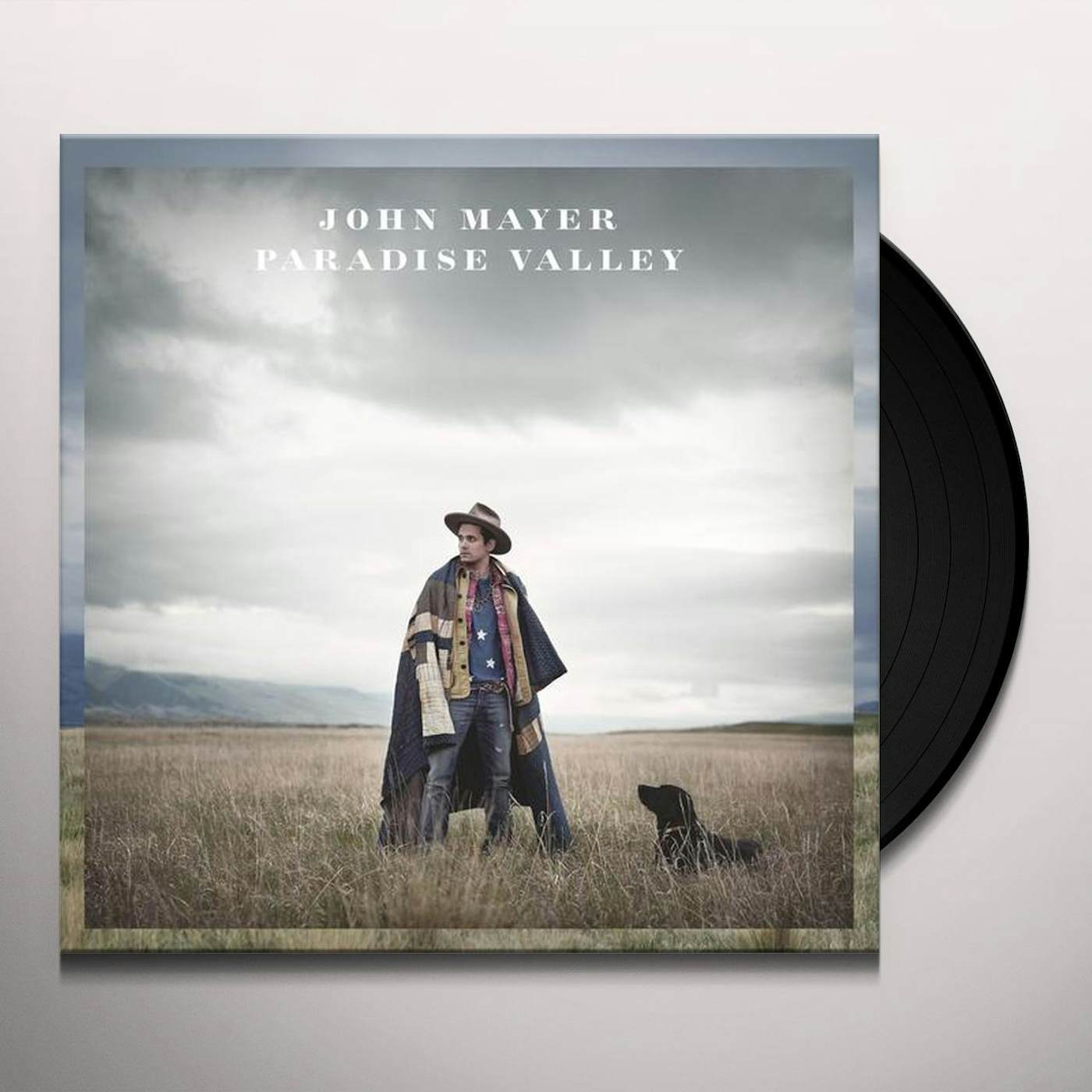 John Mayer PARADISE VALLEY (LP/CD/180G) Vinyl Record