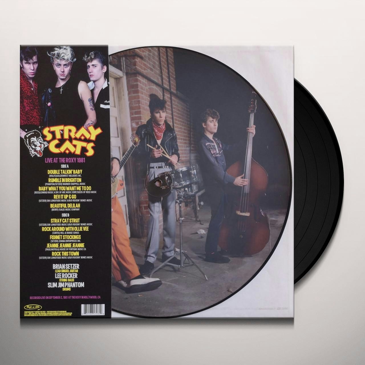 Stray Cats LIVE AT MONTREUX 1981 DVD