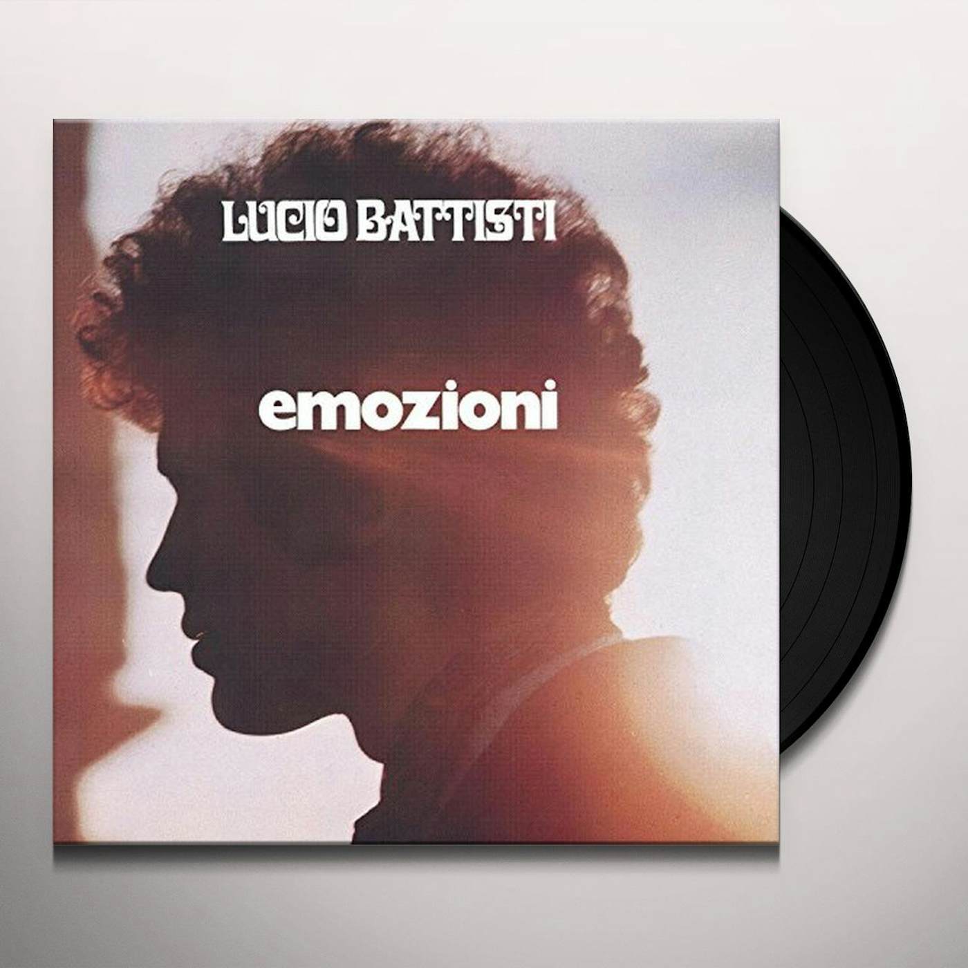 Lucio Battisti Emozioni Vinyl Record