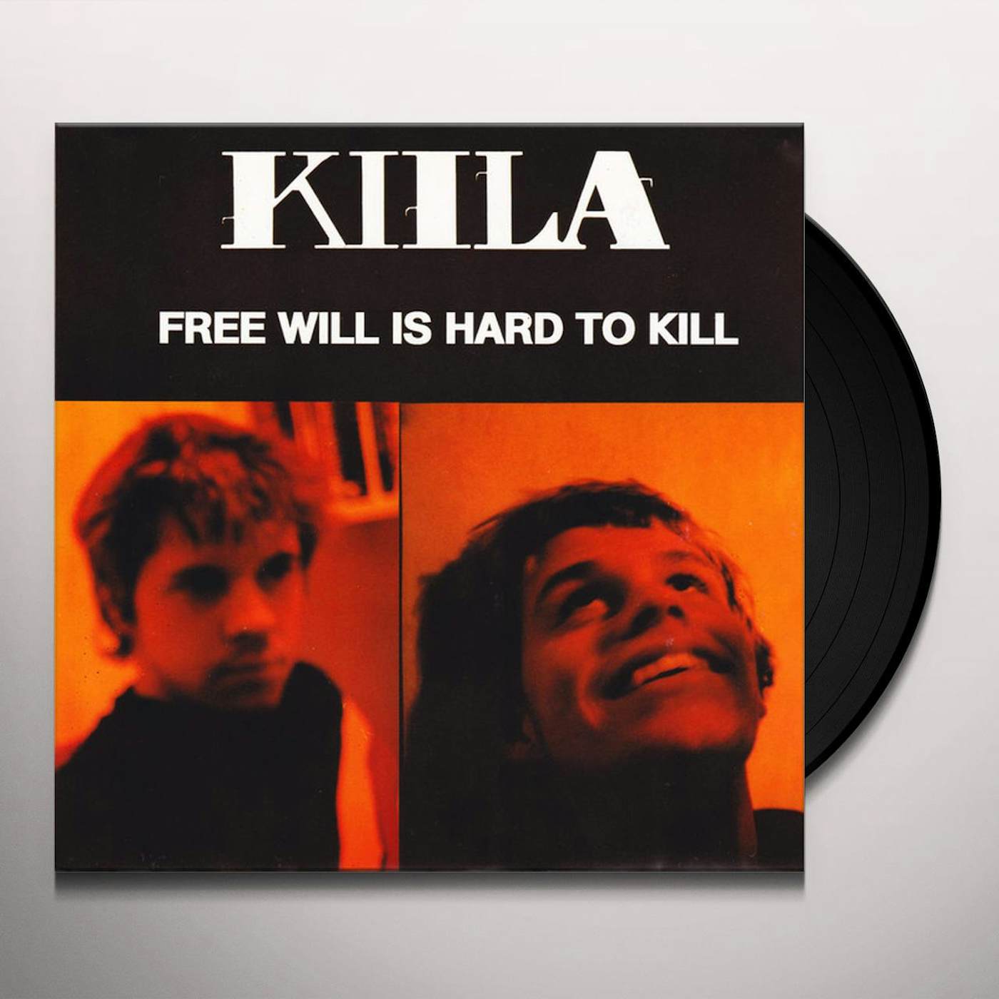 Kiila Free Will Is Hard to Kill Vinyl Record