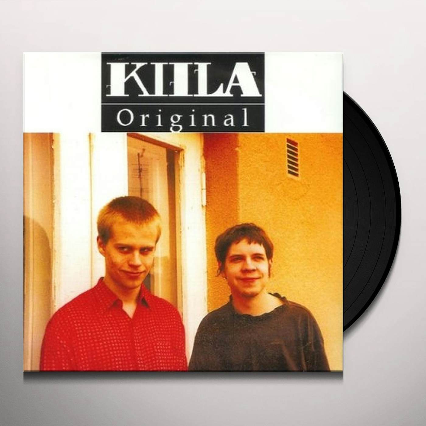 Kiila Original Vinyl Record