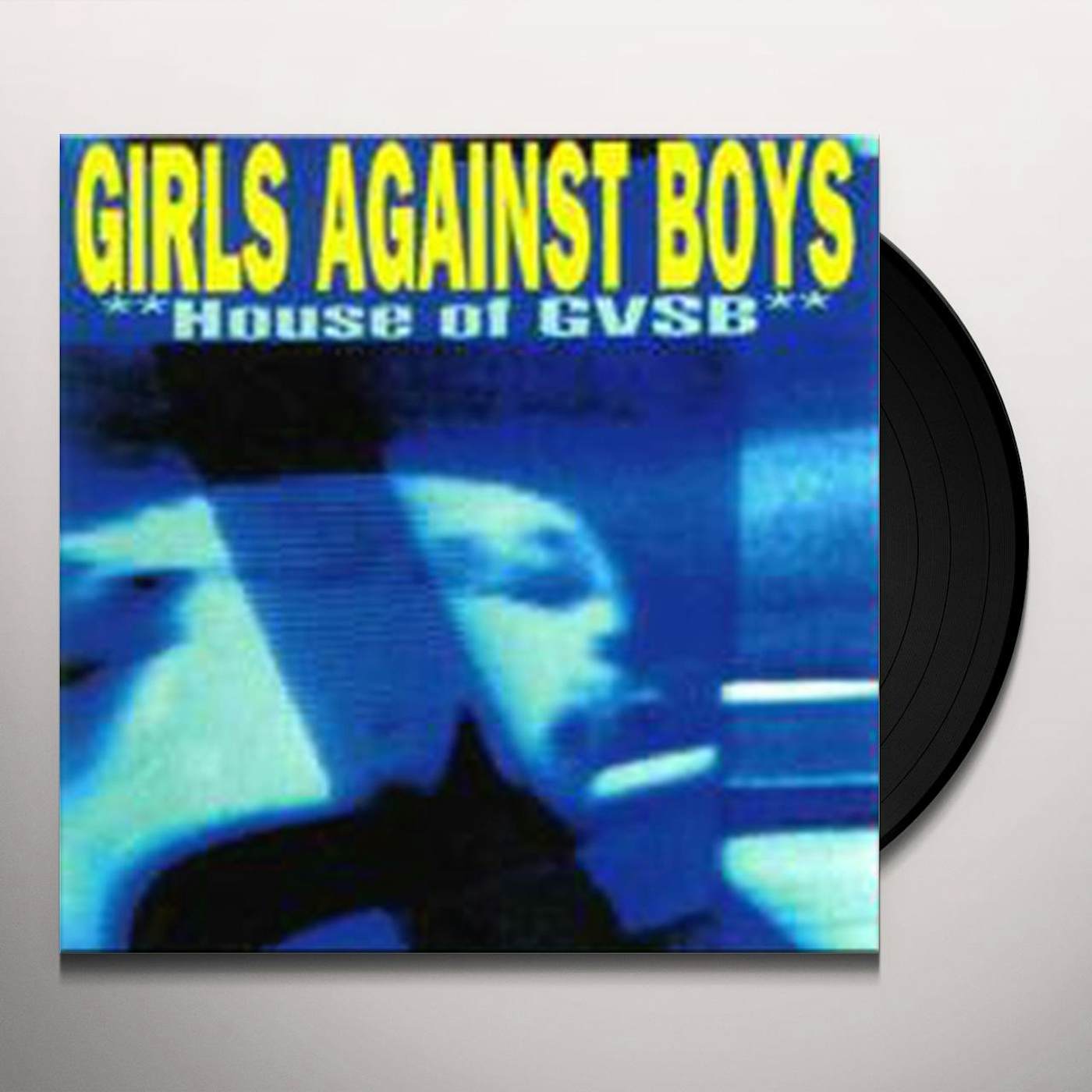 Girls Against Boys House of GVSB Vinyl Record