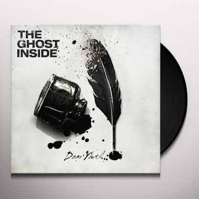 The Ghost Inside DEAR YOUTH (WHT/W BLACK) Vinyl Record