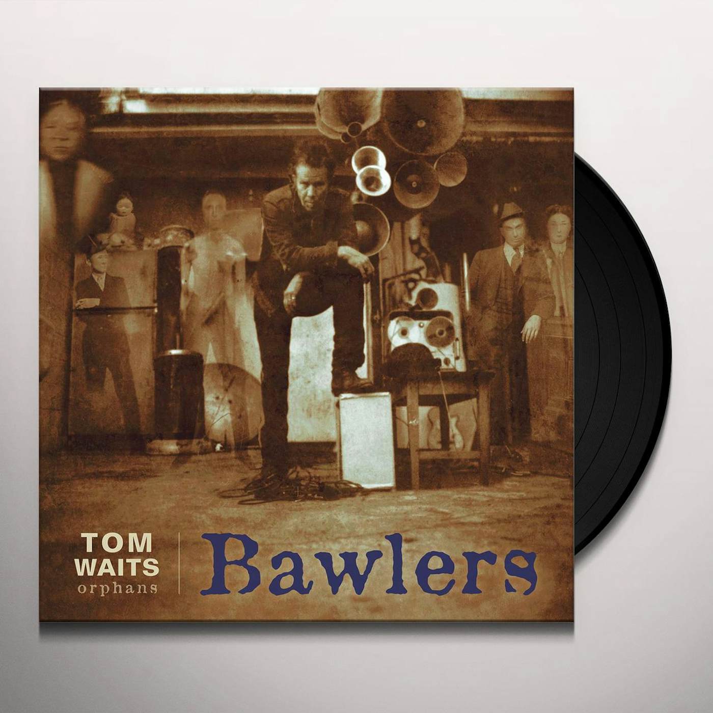 Tom Waits Bawlers Vinyl Record