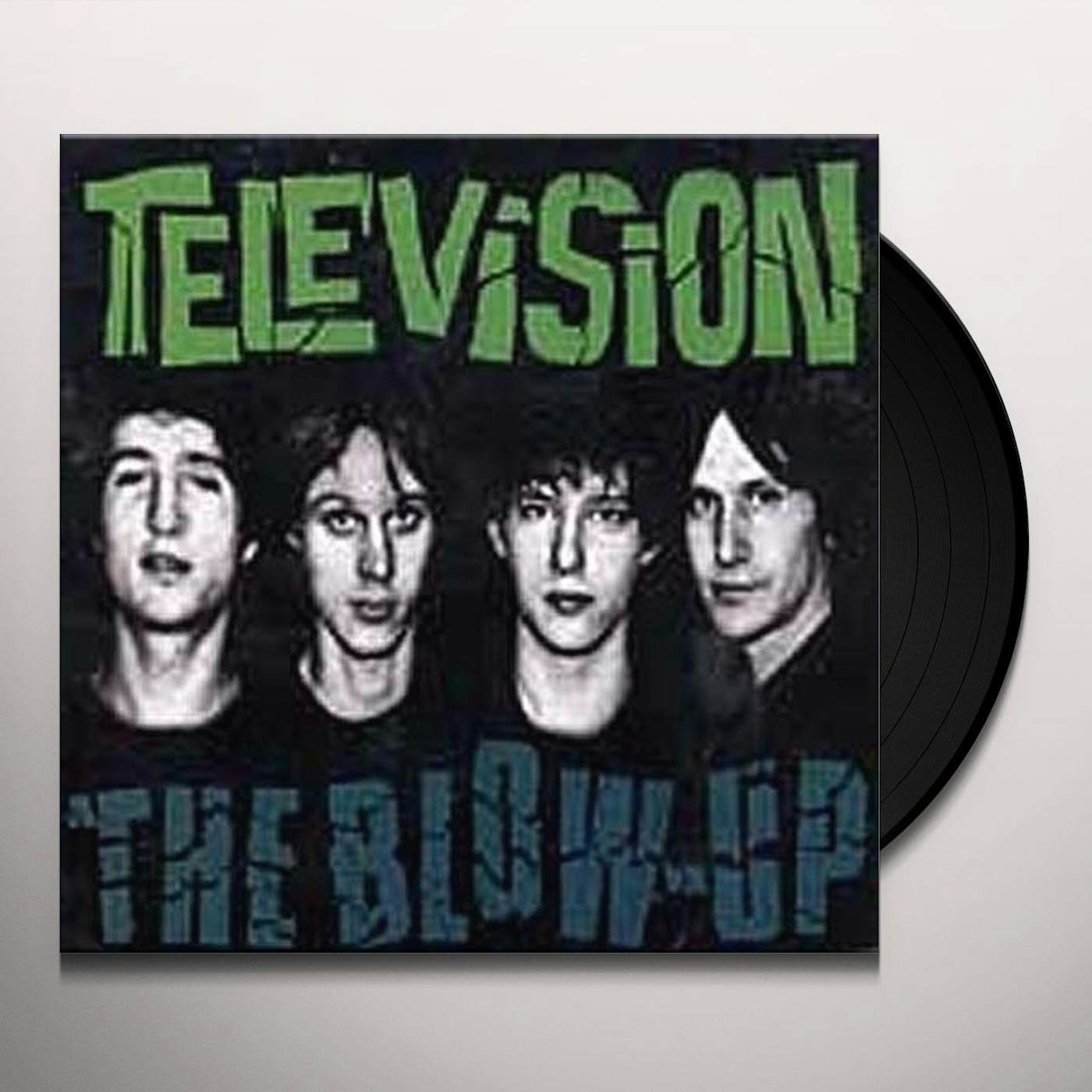 Television BLOW-UP Vinyl Record