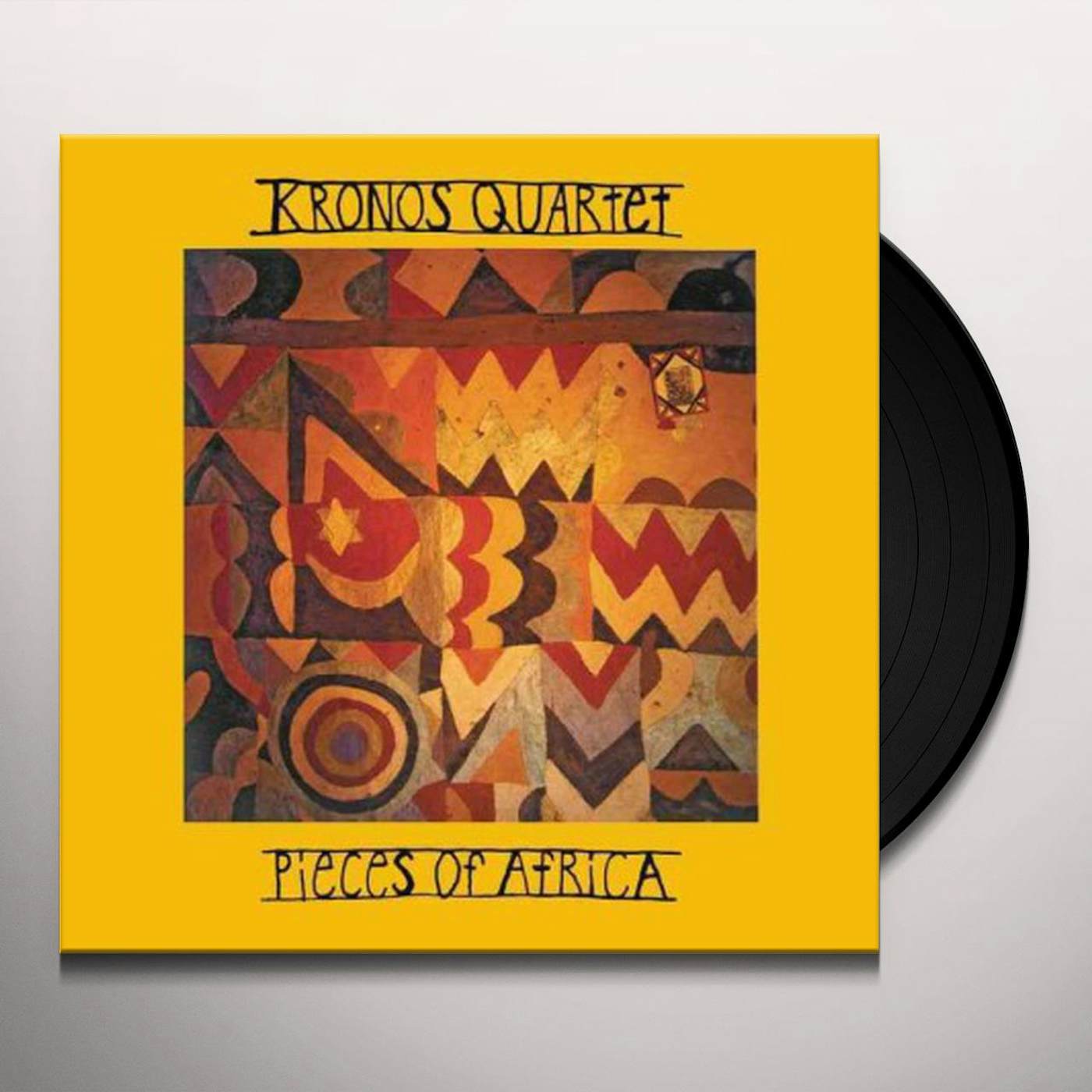 Kronos Quartet Pieces of Africa Vinyl Record