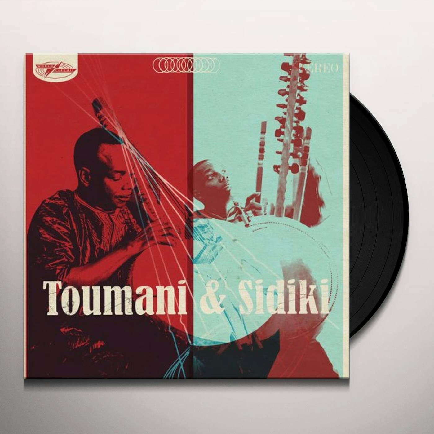 Toumani Diabate & Sidiki Diabate Toumani & Sidiki Vinyl Record