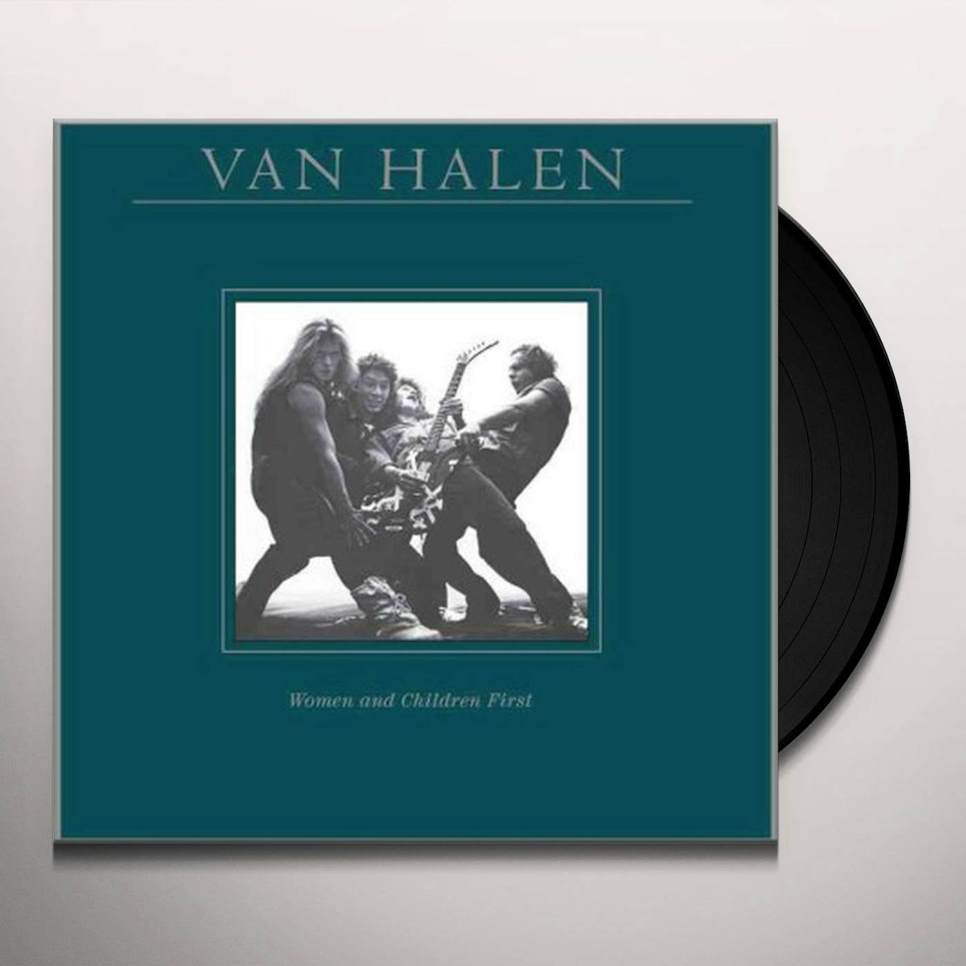 Van Halen Women And Children First Vinyl Record