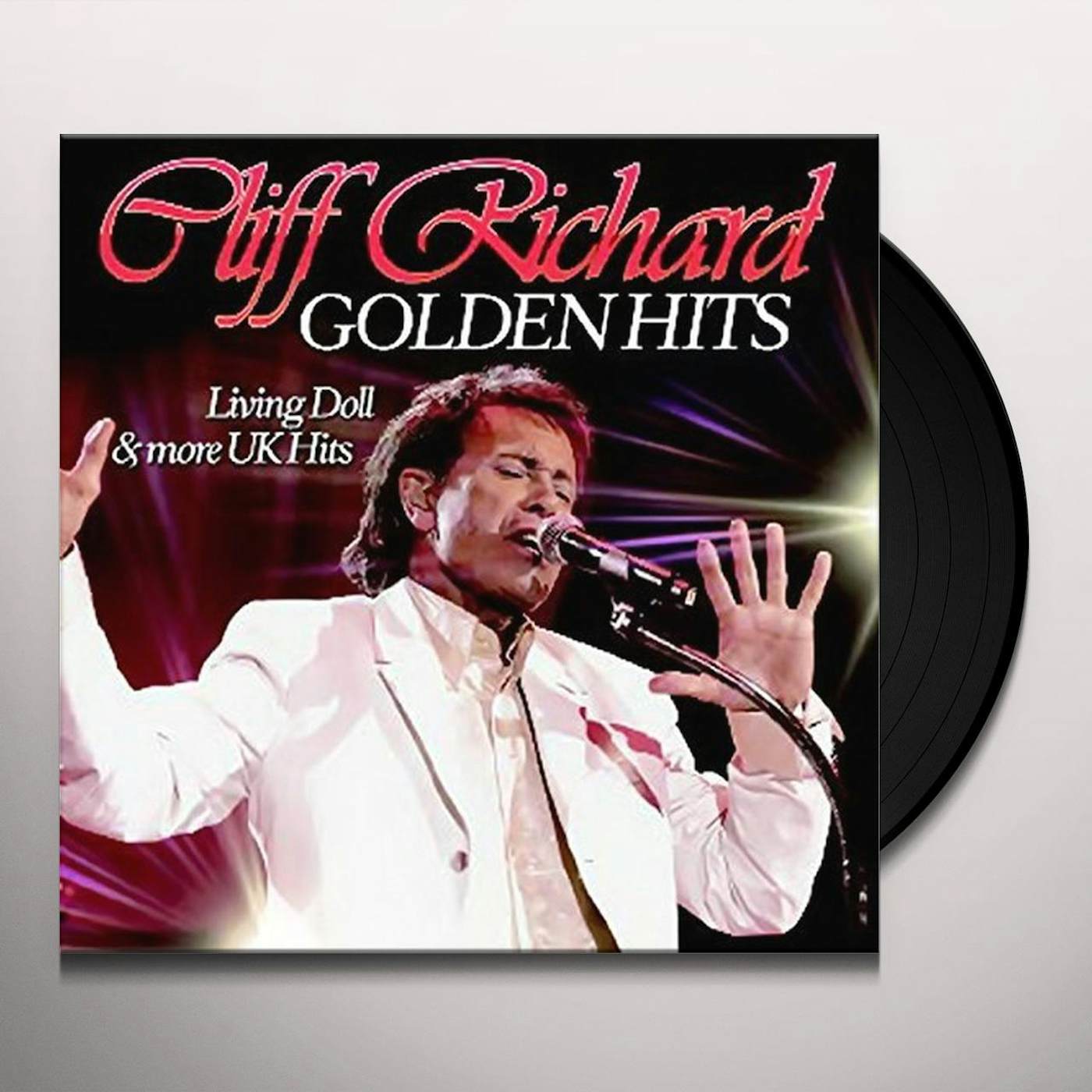 Cliff Richard GOLDEN HITS Vinyl Record