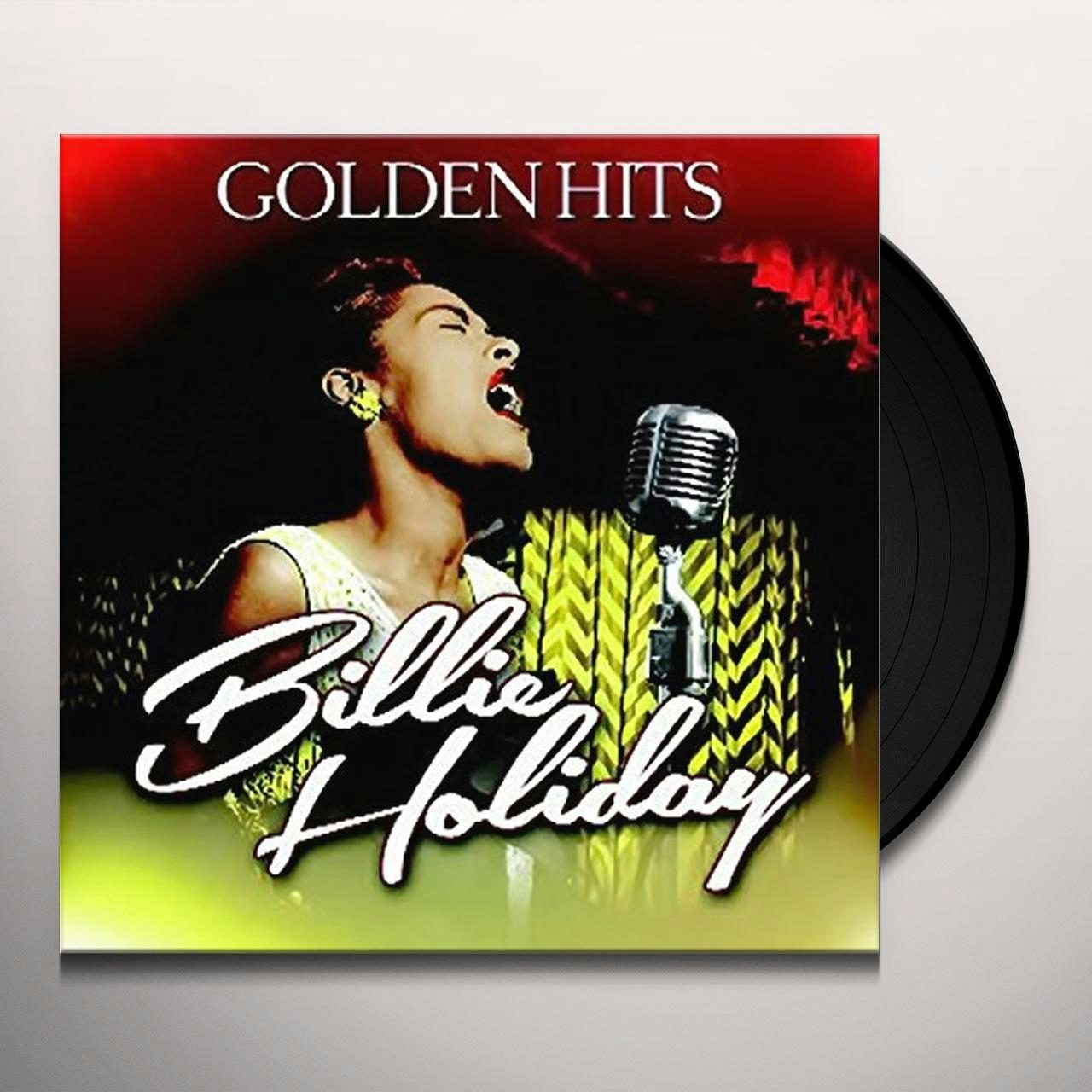 Billie Holiday GOLDEN HITS Vinyl Record