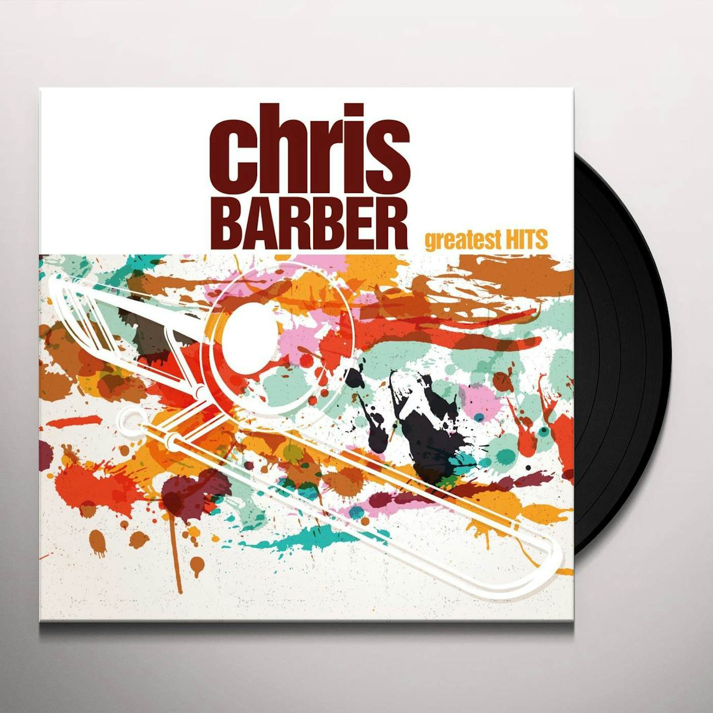 CHRIS BARBER'S GREATEST HITS Vinyl Record