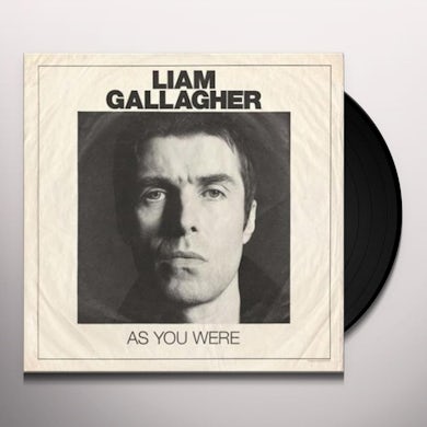 Liam Gallagher As You Were Vinyl Record