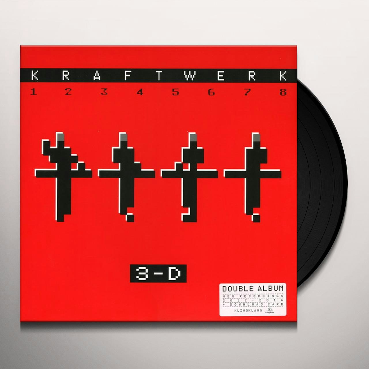 3-D: THE CATALOGUE Vinyl Record - Kraftwerk