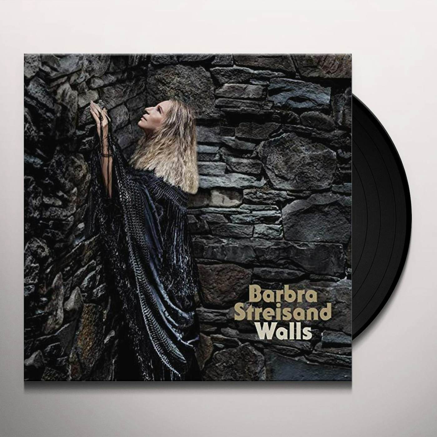 Barbra Streisand Walls Vinyl Record