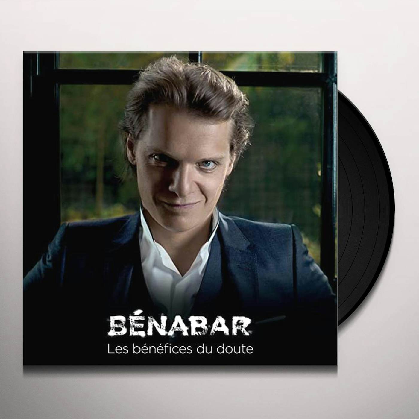 Bénabar LES BENEFICES DU DOUTE Vinyl Record